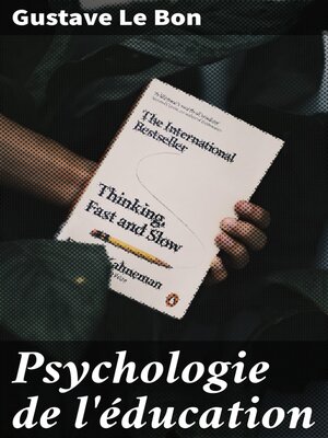 cover image of Psychologie de l'éducation